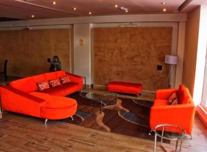 Posezení v ubytování Wayqey Hotel