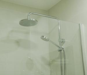 Koupelna v ubytování Hotel Verol