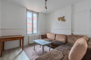 Posezení v ubytování Douai house