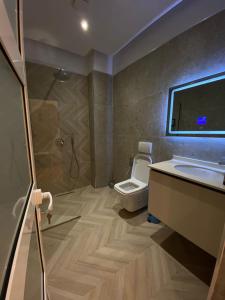 Koupelna v ubytování Hotel Miami Beach
