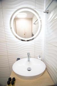 Kúpeľňa v ubytovaní Agora Boutique Apartments Ioannina