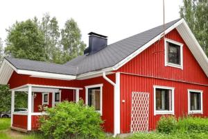 Bygningen som villaen ligger i