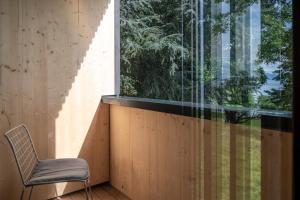 Balkón nebo terasa v ubytování Seegut Zeppelin