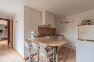 Kuchyň nebo kuchyňský kout v ubytování Douai house