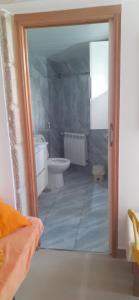 A bathroom at Hostal Casa Martinez