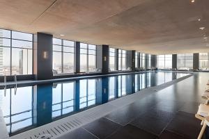 Πισίνα στο ή κοντά στο Beautiful apartment in Reforma