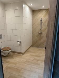 Koupelna v ubytování Ferienwohnung Zeitler