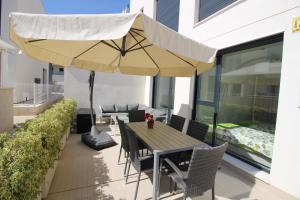 Balkon lub taras w obiekcie Villa Tindra