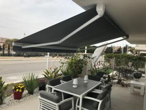 Balkon lub taras w obiekcie Villa Tindra