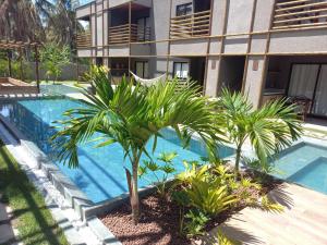 A piscina localizada em Villa Kamby Acomodações Rota dos Milagres ou nos arredores mais 18 fotos