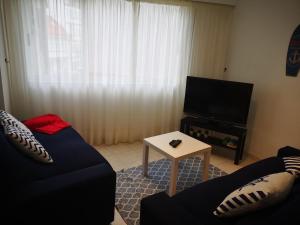 Telewizja i/lub zestaw kina domowego w obiekcie Apartamento marinero