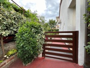 Zahrada ubytování Apartments Deak