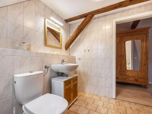 Ένα μπάνιο στο Studio in Buchholz am Müritzsee +23 φωτογραφίες
