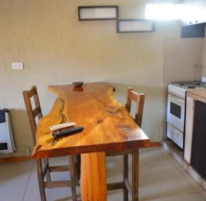 Una cocina o kitchenette en Casa el sueño de Alicia