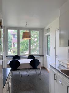 Cucina o angolo cottura di Lovely apartment in the center of Ryd