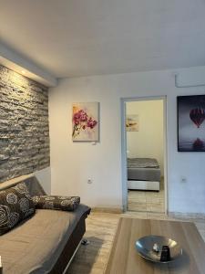 Posedenie v ubytovaní Studio Apartments MT