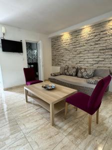 Posedenie v ubytovaní Studio Apartments MT