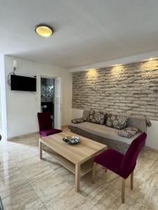 Posedenie v ubytovaní Studio Apartments MT