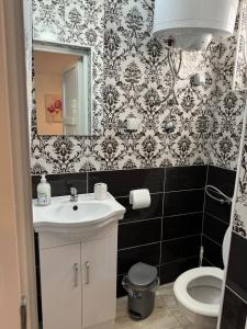 Kúpeľňa v ubytovaní Studio Apartments MT