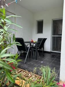 Vonkajšia záhrada v ubytovaní Studio Apartments MT
