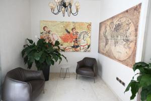 Zona d'estar a Hotel Gega