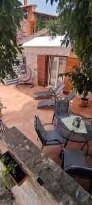 Posedenie v ubytovaní Merlo House Dol Hvar