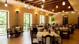Restaurace v ubytování Vila Parc