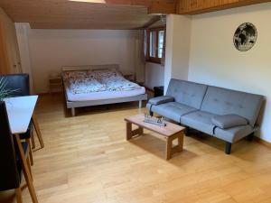 Posezení v ubytování Casa da Tini