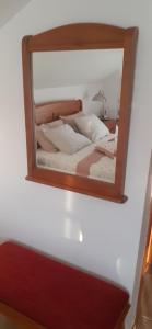 A bed or beds in a room at Hostal Casa Martinez