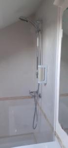 A bathroom at Hostal Casa Martinez