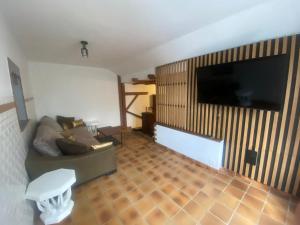 Μια τηλεόραση ή/και κέντρο ψυχαγωγίας στο Apparemment Marrakech