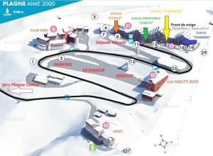 Fotografia z galérie ubytovania Résidence Aime 2000 - 2 Pièces 4 pers.PLAGNE AIME 2000 MAE-7314 v destinácii Aime La Plagne