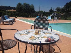 Afbeelding uit fotogalerij van Villa Nadia, with an exclusive swimming pool in Monterosi