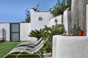Κήπος έξω από το Villa Chana