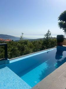 Πισίνα στο ή κοντά στο Casa Del Mela Villa