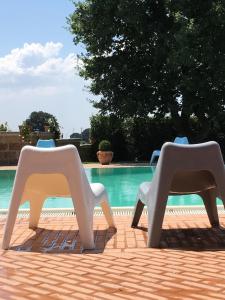 Afbeelding uit fotogalerij van Villa Nadia, with an exclusive swimming pool in Monterosi