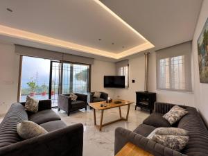 Μια τηλεόραση ή/και κέντρο ψυχαγωγίας στο Casa Del Mela Villa