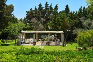 Ogród w obiekcie Tenuta Belvedere