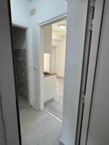 Kuchyň nebo kuchyňský kout v ubytování Apartman Laura