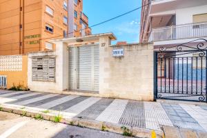 Bygningen som lejligheden ligger i