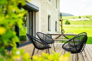 Naturlandskabet i nærheden af lejligheden