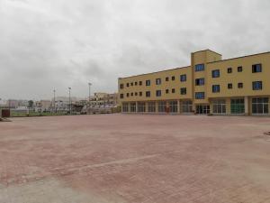 Το κτήριο όπου στεγάζεται  το διαμέρισμα