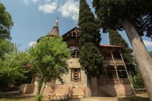 Zahrada ubytování Aramyants Castle