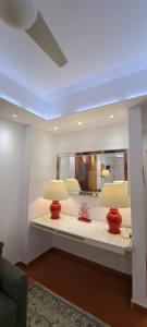 A bed or beds in a room at Old Town, City Center Apartment Premium with PARKING