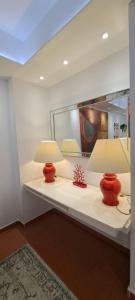 A bed or beds in a room at Old Town, City Center Apartment Premium with PARKING
