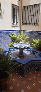 A garden outside Old Town, City Center Apartment Premium with PARKING