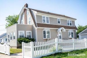 Budova, kde se prázdninový dům nachází