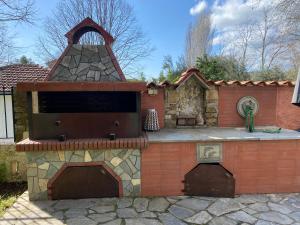 Bygningen som lejligheden ligger i