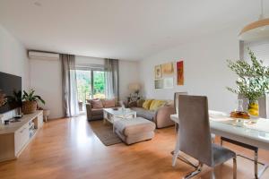 Χώρος καθιστικού στο Holiday home Sika with heated pool near Split