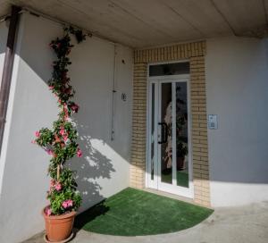 Φωτογραφία από το άλμπουμ του B&B "LE LUCI" CAMERA IN ATTICO SUPER VISTA interno 2 rose rosa σε Vasto